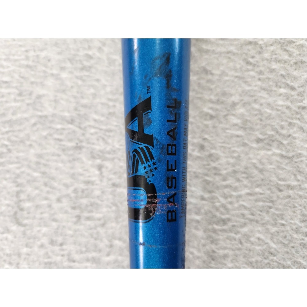 Rawlings RX4 Alloy USA Baseball Youth Bat 27'' 19 oz 2 5/8"‎ Diameter USRX8 - Picture 6 of 9